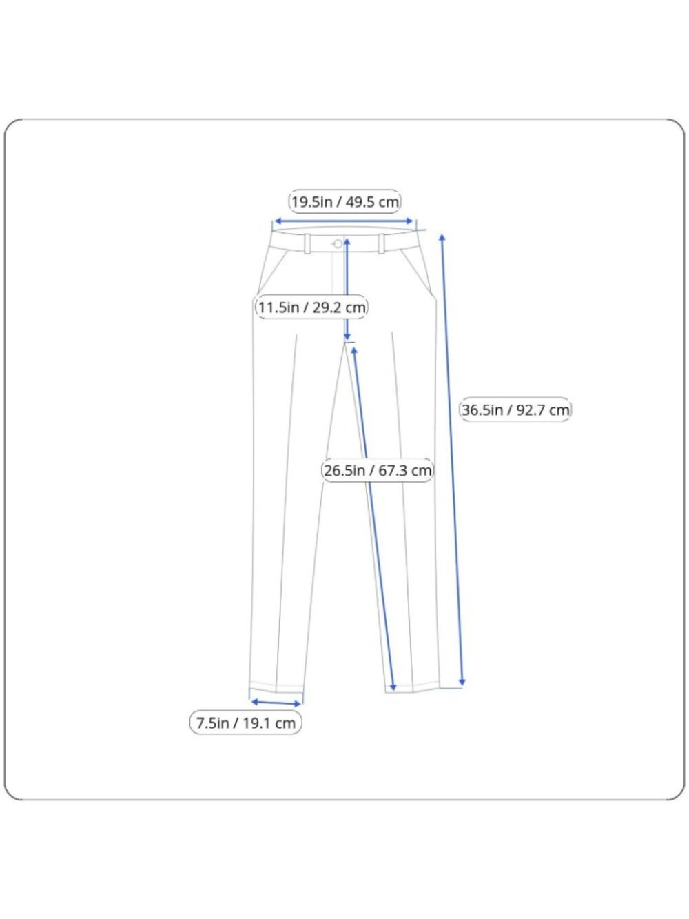 Talbots Perfect Crops Pants Womens 16P Sunrise Gingham Navy Blue White Cropped - Picture 8 of 10